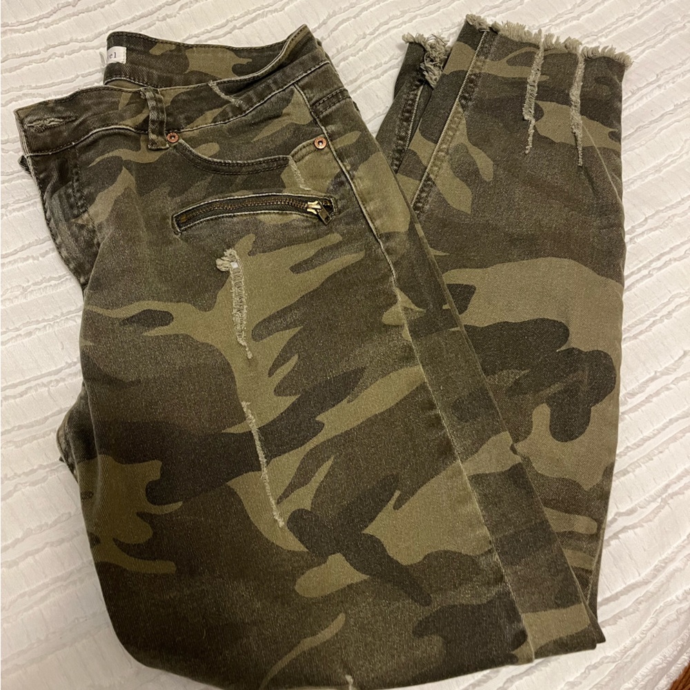 Dance Marcel Camo Jeans
